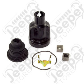 Steering Column Shaft Coupler Kit, Lower; 72-86 Jeep CJ