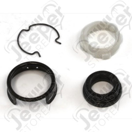 Steering Column Shaft Repair Kit; 76-95 Jeep CJ/Wrangler YJ
