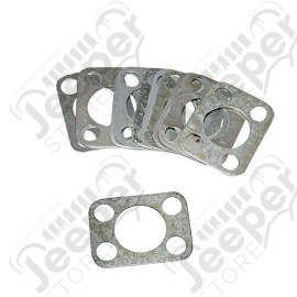 Steering King Pin Shim Kit; 41-71 Willys/Jeep
