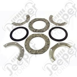 Steering Knuckle Seal Kit; 46-49 Jeep CJ2A