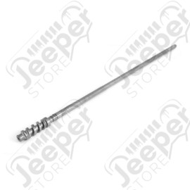 Steering Box Tube/Worm Gear, 41.5 Inches; 48-71 Willys/Jeep