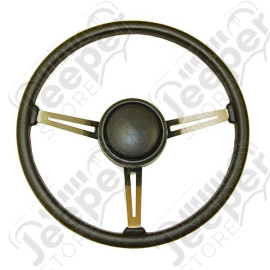Steering Wheel Kit, Vinyl; 76-95 Jeep CJ/Wrangler