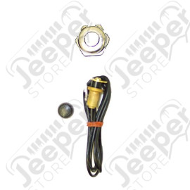 Horn Button Kit; 41-45 Willys MB