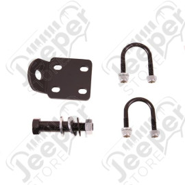 Steering Stabilizer Bracket for Rugged Ridge kits 18050.82/18050.83