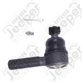 Steering Tie Rod End, Left Hand Thread; 41-86 Willys/Jeep