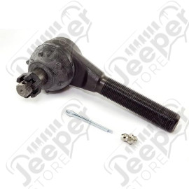 Steering Tie Rod End; 84-90 Jeep Wrangler YJ/Cherokee XJ