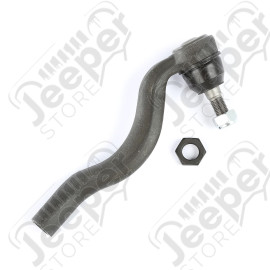 Steering Tie Rod End, Left, Outer; 11-18 Jeep Grand Cherokee WK2