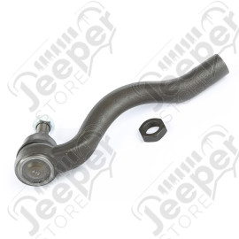 Steering Tie Rod End, Left, Outer; 11-18 Jeep Grand Cherokee WK2