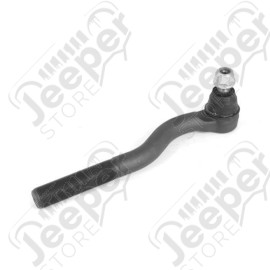 Steering Tie Rod End, Left, Outer To Knuckle; 07-18 Jeep Wrangler JK