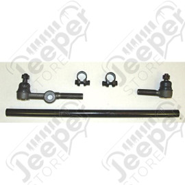 Steering Tie Rod Assembly, Right; 49-71 Willys/Jeep
