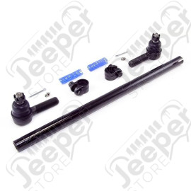 Steering Tie Rod Assembly, Left; 49-71 Willys/Jeep