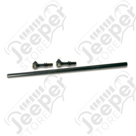 Steering Drag Link Kit, Wide Track, Heavy Duty; 82-86 Jeep CJ7/CJ8