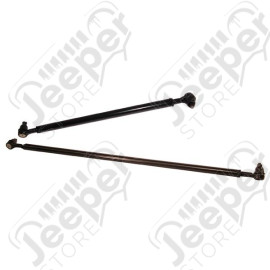 Steering Kit, Tie Rod/Drag Link, Wide Track, HD; 82-86 Jeep CJ5/CJ7/CJ8