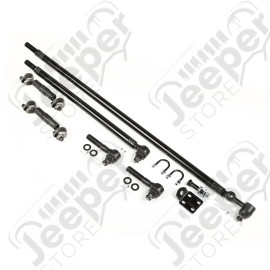 Steering Tie Rod Drag Link Kit, Heavy Duty; 87-95 Jeep Wrangler YJ