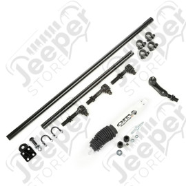 Steering Kit, Damper, Heavy Duty; 84-06 Jeep TJ/XJ/ZJ, 4.0L