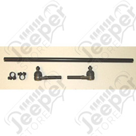 Steering Tie Rod Assembly; 87-90 Jeep Wrangler YJ