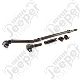 Steering Tie Rod Assembly, Long; 84-90 Jeep Cherokee XJ