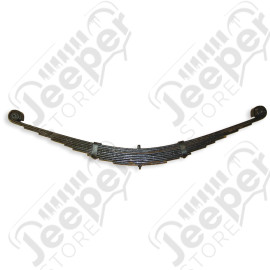 Suspension Leaf Spring, Front, 10 Leaf; 55-75 Jeep CJ
