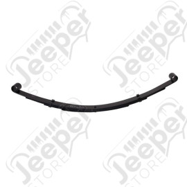 Suspension Leaf Spring, Front, 4 Leaf; 87-95 Jeep Wrangler YJ