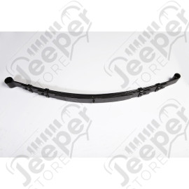 Suspension Leaf Spring, Rear, 4 Leaf; 76-86 Jeep CJ5/CJ7/CJ8 Scrambler