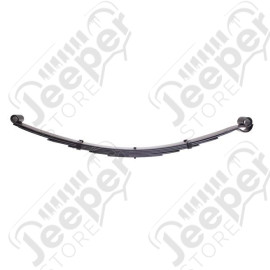 Suspension Leaf Spring, Rear, 6 Leaf; 76-86 Jeep CJ5/CJ7/CJ8 Scrambler