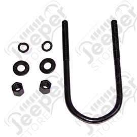 Suspension Leaf Spring U-Bolt, Front, Large; 41-71 Willys/Jeep