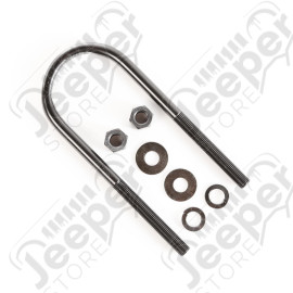 Suspension Leaf Spring U-Bolt, Front, Small; 41-71 Willys/Jeep