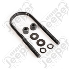 Suspension Leaf Spring U-Bolt, Front, Small; 41-71 Willys/Jeep