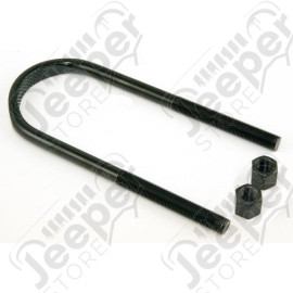 Suspension Leaf Spring U-Bolt, Rear; 48-51 Willys Truck