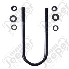 Suspension Leaf Spring U-Bolt, Rear, 2.75 Inch, for Dana 44