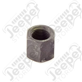 Suspension Leaf Spring U-Bolt Long Nut; 41-71 Willys/Jeep
