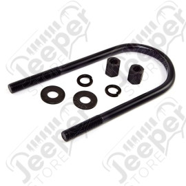 Suspension Leaf Spring U-Bolt, Front, Large; 47-63 Willys Truck/Wagon
