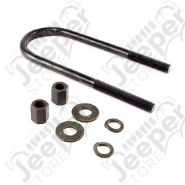 Suspension Leaf Spring U-Bolt, Front, Small; 47-63 Willys Truck/Wagon