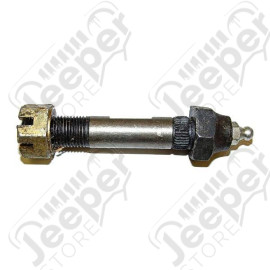 Suspension Leaf Spring Bolt, Greaseable; 41-58 Willys/Jeep