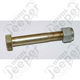 Suspension Leaf Spring Shackle Bolt, Unthreaded; 60-75 Jeep CJ
