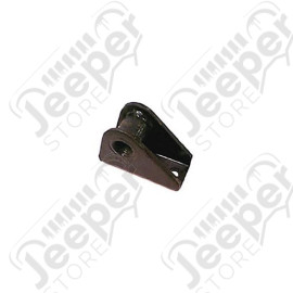 Suspension Leaf Spring Shackle Bracket, Threaded; 41-68 Willys/Jeep