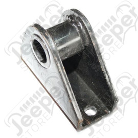 Suspension Leaf Spring Shackle Bracket, Unthreaded; 55-75 Jeep CJ