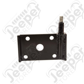 Suspension Leaf Spring Plate, Right; 41-71 Willys/Jeep