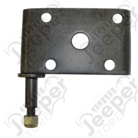 Suspension Leaf Spring Plate, Left; 41-71 Willys/Jeep