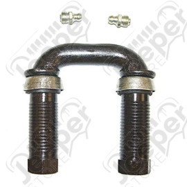 Suspension Leaf Spring Shackle Kit, LHT; 41-65 Willys/Jeep