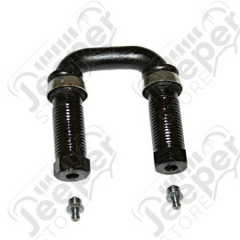 Suspension Leaf Spring Shackle Kit, RHT; 41-65 Willys/Jeep