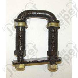 Suspension Leaf Spring Shackle Kit, RHT; 52-57 Willys M38-A1