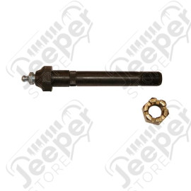Suspension Leaf Spring Shackle Bolt, Front; 41-63 Willys/Jeep