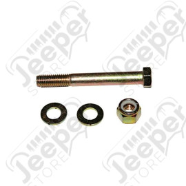 Suspension Leaf Spring Main Eye Bolt/Nut; 76-95 Jeep CJ/Wrangler YJ