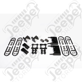 Suspension Spring Mount Kit, Front; 76-86 Jeep CJ