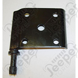 Suspension Leaf Spring Plate, Rear, Right; 76-86 Jeep CJ