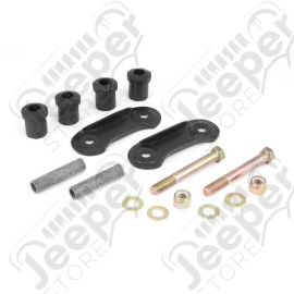 Suspension Leaf Spring Shackle Kit; 87-95 Jeep Wrangler YJ