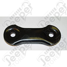 Suspension Leaf Spring Shackle Side Plate; 87-95 Jeep Wrangler YJ