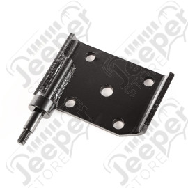 Suspension Leaf Spring Plate, Front, Right; 87-95 Jeep Wrangler YJ