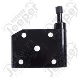 Suspension Leaf Spring Plate, Front; 87-95 Jeep Wrangler YJ